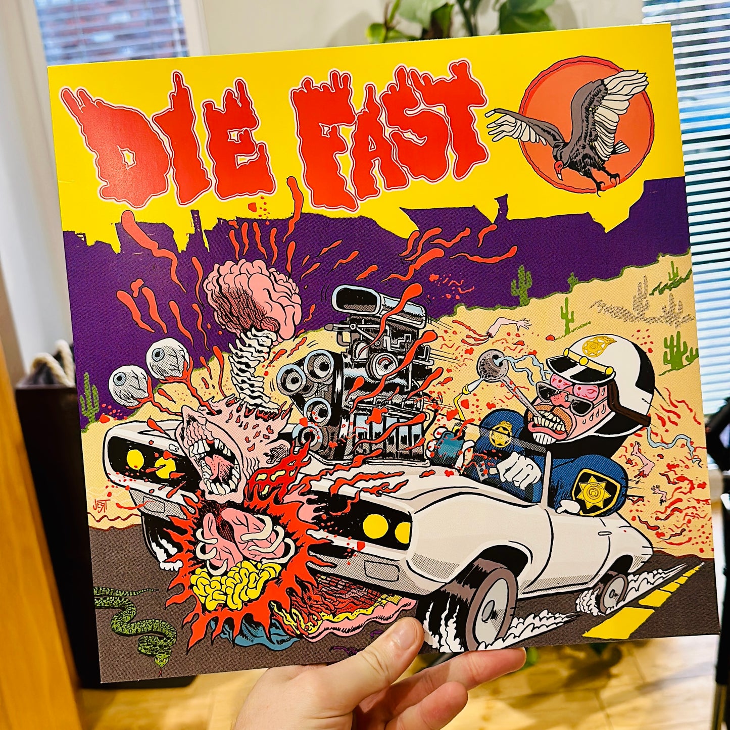 Die Fast 12” Vinyl