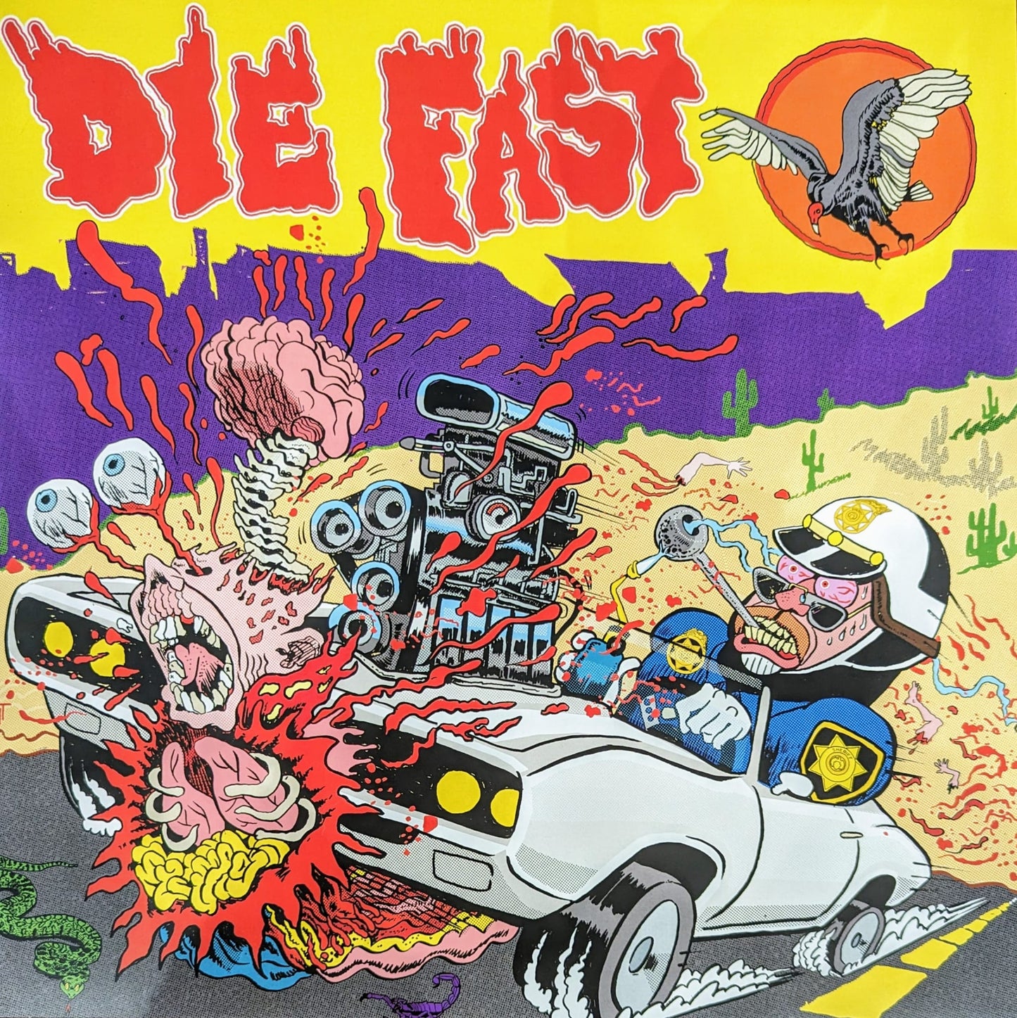 Die Fast 12” Vinyl